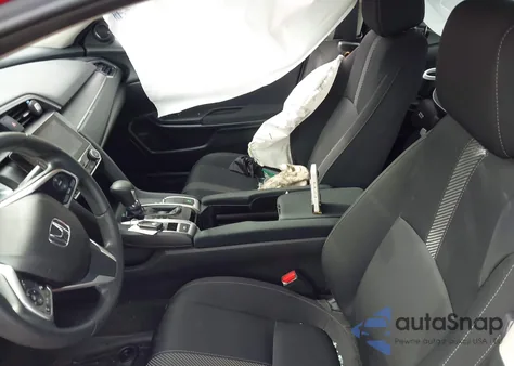 2018 Honda Civic Ex from USA, damaged, VIN 2HGFC2F76JH607035